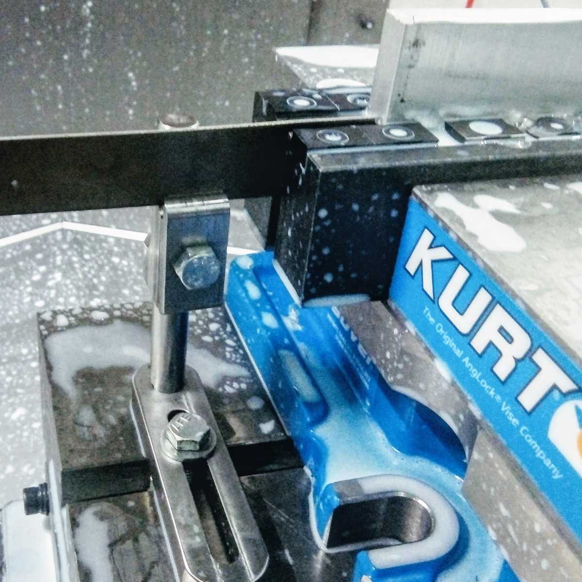 Tee Slot Vise Stop