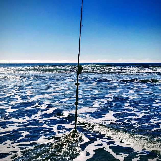 Sand Spike Rod Holder
