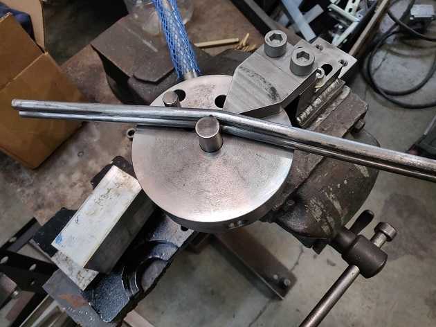 bending 3/8 inch rod