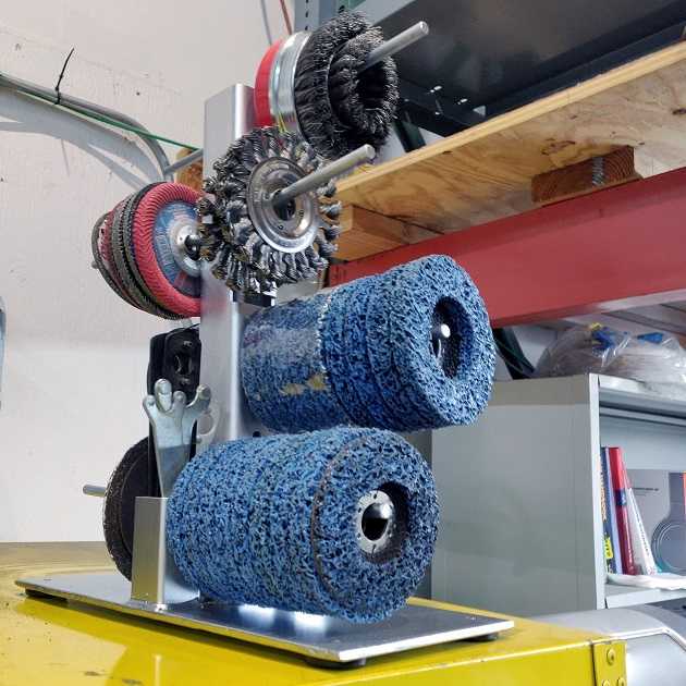 Grinding Disc Holder