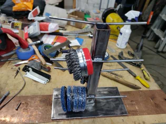rewelded
